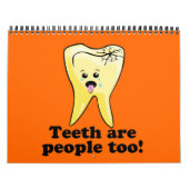 Funny Dentist Dental Hygienist Kalender (Hoes)