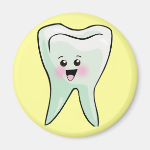 Funny Dentist Dental Hygienist Magneet