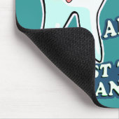 Funny Dentist Dental Hygienist Muismat (Hoek)