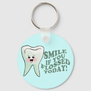 Funny Dentist Dental Hygienist Sleutelhanger