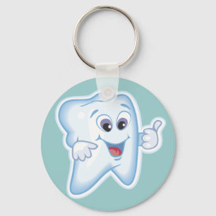 Funny Dentist Dental Hygienist Sleutelhanger