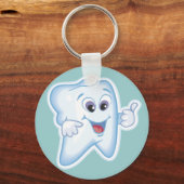 Funny Dentist Dental Hygienist Sleutelhanger (Voorkant)