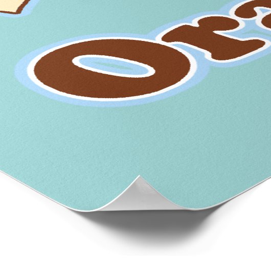 Funny Dentist Dental Poster (Hoek)