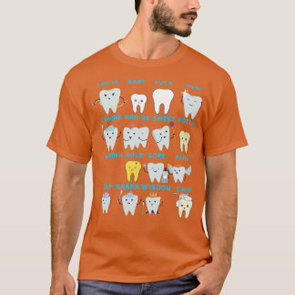Funny Dentist Different Tooth Classic TShirt
