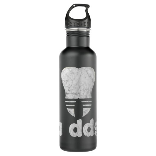 Funny Dentist Doctor Orale DDS Dental Endodontist Waterfles (Voorkant)