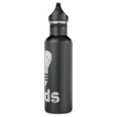 Funny Dentist Doctor Orale DDS Dental Endodontist Waterfles (Rechts)