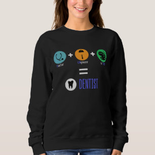 Funny Dentist is Doctor Engineer en Artist Graphi Trui