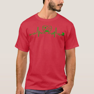 Funny Dentist Jobs Lover Irish Heartbeat St Patric T-shirt