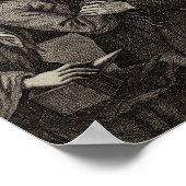 Funny Dentist Kantoor Antiek tandheelkunde Poster (Hoek)