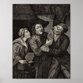 Funny Dentist Kantoor Antiek tandheelkunde Poster