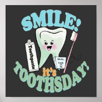 Funny Dentist Kantoor Art