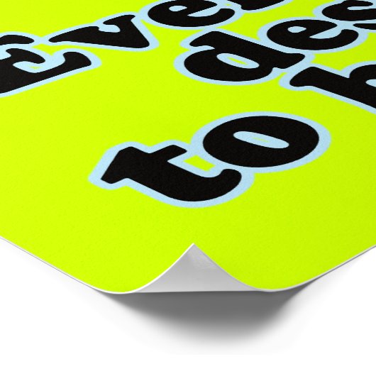 Funny Dentist Kantoor Artwork Poster (Hoek)