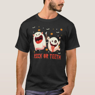 Funny Dentist Kantoor Trick of Teeth Dental Hygien T-shirt