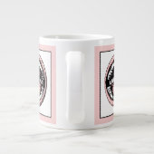 Funny Dentist Large Coffee Mok (Achterkant)