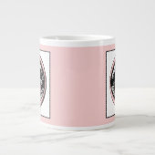 Funny Dentist Large Coffee Mok (Voorkant)