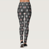 Funny Dentist Pattern - Cute Dental Hygienist Leggings (Achterkant)
