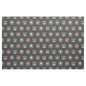Funny Dentist Pattern - Cute Dental Hygienist Stof (Fat Quarter)