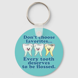 Funny Dentist Sleutelhanger
