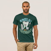 Funny Dentist T-shirt (Voorkant volledig)