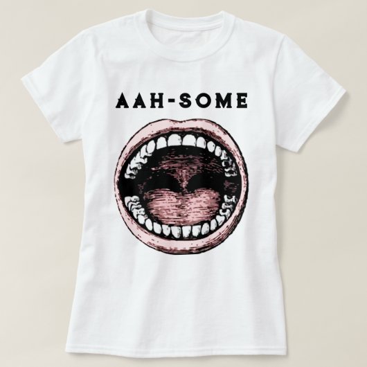 Funny Dentist T-shirt (Design voorkant)