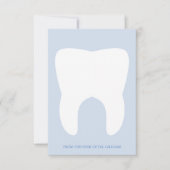 Funny Dentist Tooth | Forfaitaire briefkaart (Voorkant)