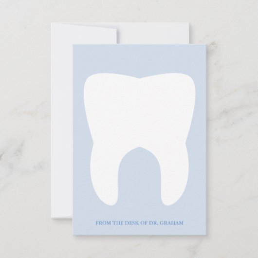 Funny Dentist Tooth | Forfaitaire briefkaart (Voorkant)