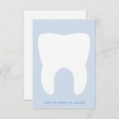 Funny Dentist Tooth | Forfaitaire briefkaart (Voorkant / Achterkant)