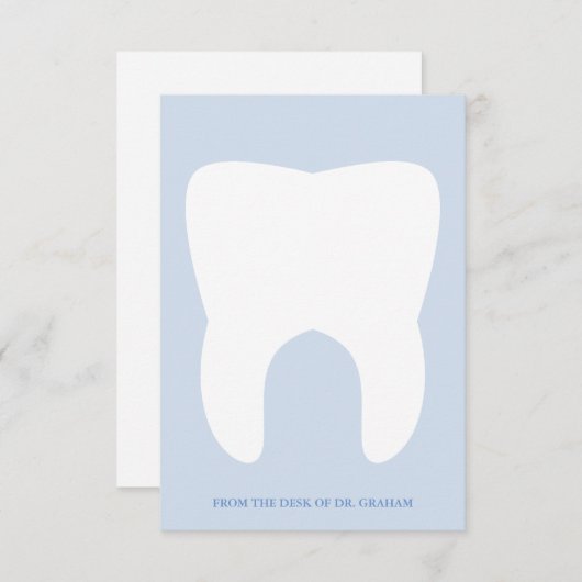 Funny Dentist Tooth | Forfaitaire briefkaart (Voorkant / Achterkant)