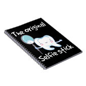 Funny Dentist Tooth Humor Dental Assistant Notitieboek (Rechterzijde)