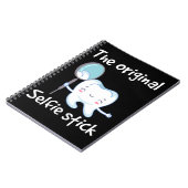 Funny Dentist Tooth Humor Dental Assistant Notitieboek (Linkerzijde)