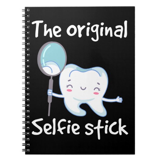 Funny Dentist Tooth Humor Dental Assistant Notitieboek (Voorkant)