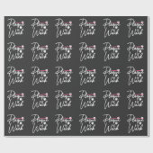 Funny Dentistry Plaque Dental Assistant Cadeaupapier (Vlak)