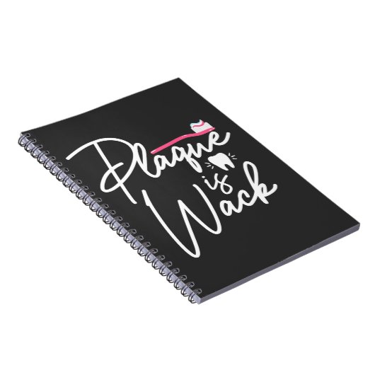 Funny Dentistry Plaque Dental Assistant Notitieboek (Rechterzijde)