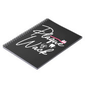 Funny Dentistry Plaque Dental Assistant Notitieboek (Linkerzijde)