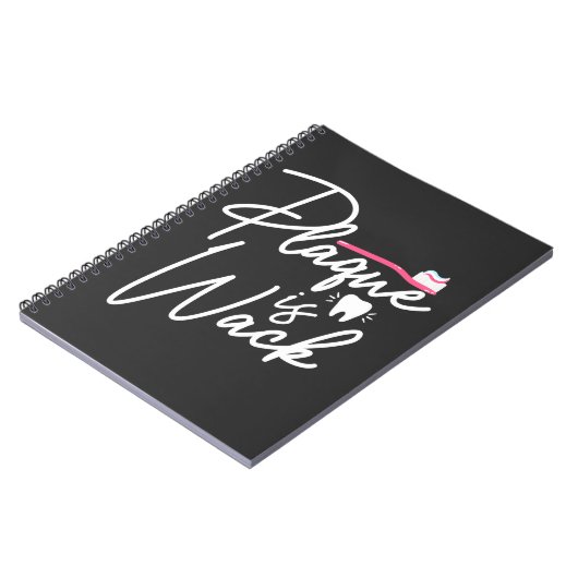 Funny Dentistry Plaque Dental Assistant Notitieboek (Linkerzijde)