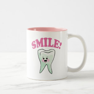Funny Dentistry Tweekleurige Koffiemok