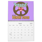 Funny Dentists Calendar Kalender (Mar 2027)