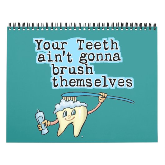 Funny Dentists Calendar Kalender (Hoes)