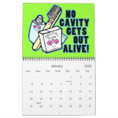 Funny Dentists Calendar Kalender (Jan 2026)