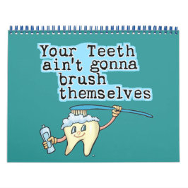 Funny Dentists Calendar Kalender