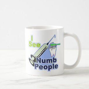 Funny Dentists en Hygienisten Koffiemok