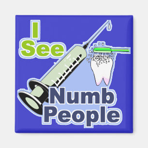 Funny Dentists en Hygienisten Magneet