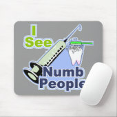 Funny Dentists en Hygienisten Muismat (Met muis)