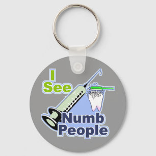 Funny Dentists en Hygienisten Sleutelhanger
