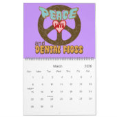 Funny Dentists Kantoor Agenda Kalender (Mar 2026)