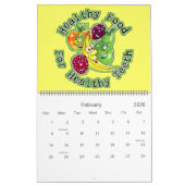 Funny Dentists Kantoor Agenda Kalender (Feb 2026)