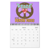 Funny Dentists Kantoor Agenda Kalender (Mar 2027)
