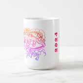 Funny Derby Dag 2024 Catrina Skelet Koffiemok (Center)