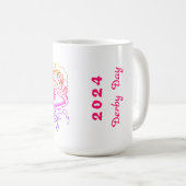 Funny Derby Dag 2024 Catrina Skelet Koffiemok (Voorkant rechts)