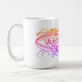 Funny Derby Dag 2024 Catrina Skelet Koffiemok (Links)